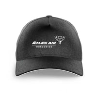 Thumbnail for Atlas Air printed hat - black