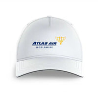Thumbnail for Atlas Air printed hat - white