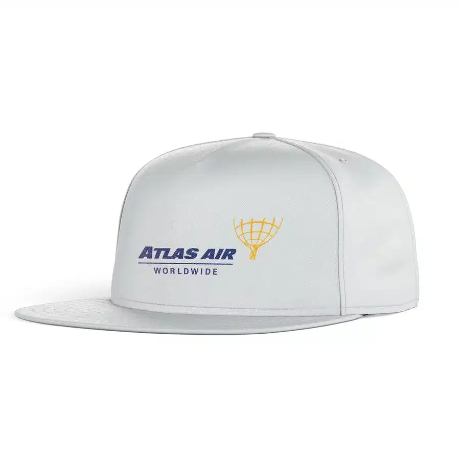 Atlas Air snapback - white