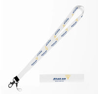Thumbnail for Atlas Air lanyard - white