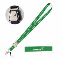 Thumbnail for Atlas Air seat belt lanyard - green