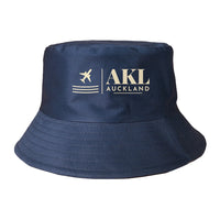 Thumbnail for Auckland Airport (AKL) summer hat - dark blue
