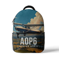 Thumbnail for Auster AOP.6 - 3D Backpack - 3D Scene