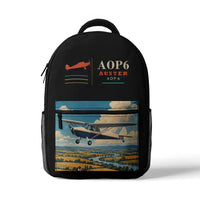 Thumbnail for Auster AOP.6 - 3D Backpack - Black