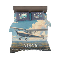 Thumbnail for Auster AOP.6 - 3D - Bedding Set - Full Print
