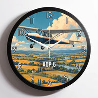 Thumbnail for Auster AOP.6 - 3D - Framed - Full Print
