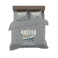 Thumbnail for Auster AOP.6 - Cartoon - Bedding Set - Gray