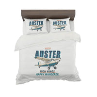 Thumbnail for Auster AOP.6 - Cartoon - Bedding Set - White