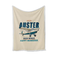 Thumbnail for Auster AOP.6 - Cartoon - Blanket - Beige