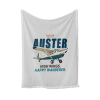 Thumbnail for Auster AOP.6 - Cartoon - Blanket - Light Gray