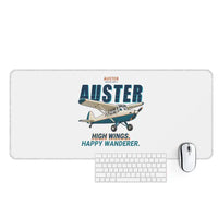 Thumbnail for Auster AOP.6 - Cartoon - Desk Mat - White