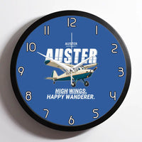 Thumbnail for Auster AOP.6 - Cartoon - Framed - Blue
