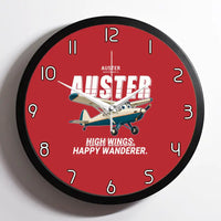 Thumbnail for Auster AOP.6 - Cartoon - Framed - Red