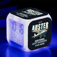 Thumbnail for Auster AOP.6 - Cartoon + Name - Alarm Clock