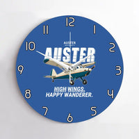 Thumbnail for Auster AOP.6 - Cartoon - No Frame - Blue
