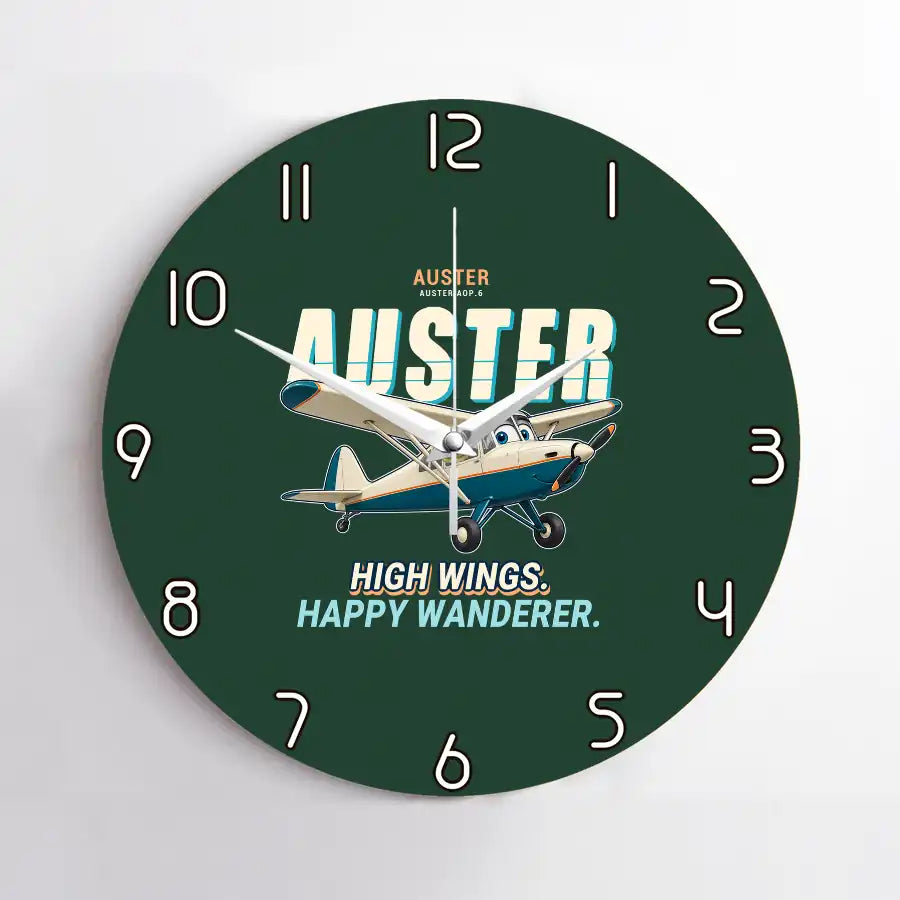 Auster AOP.6 - Cartoon - No Frame - Dark Green
