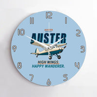 Thumbnail for Auster AOP.6 - Cartoon - No Frame - Light Blue