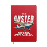 Thumbnail for Auster AOP.6 - Cartoon - Notebook - Red