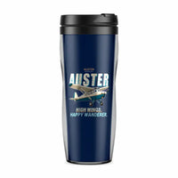 Thumbnail for Auster AOP.6 - Cartoon - Plastic (No Holder) - Dark Blue