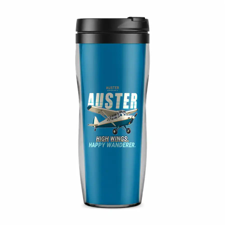 Auster AOP.6 - Cartoon - Plastic (No Holder) - Light Blue