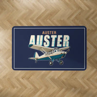 Thumbnail for Auster AOP.6 - Cartoon - Rectangle Carpet - Dark Blue