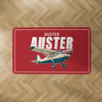 Thumbnail for Auster AOP.6 - Cartoon - Rectangle Carpet - Red