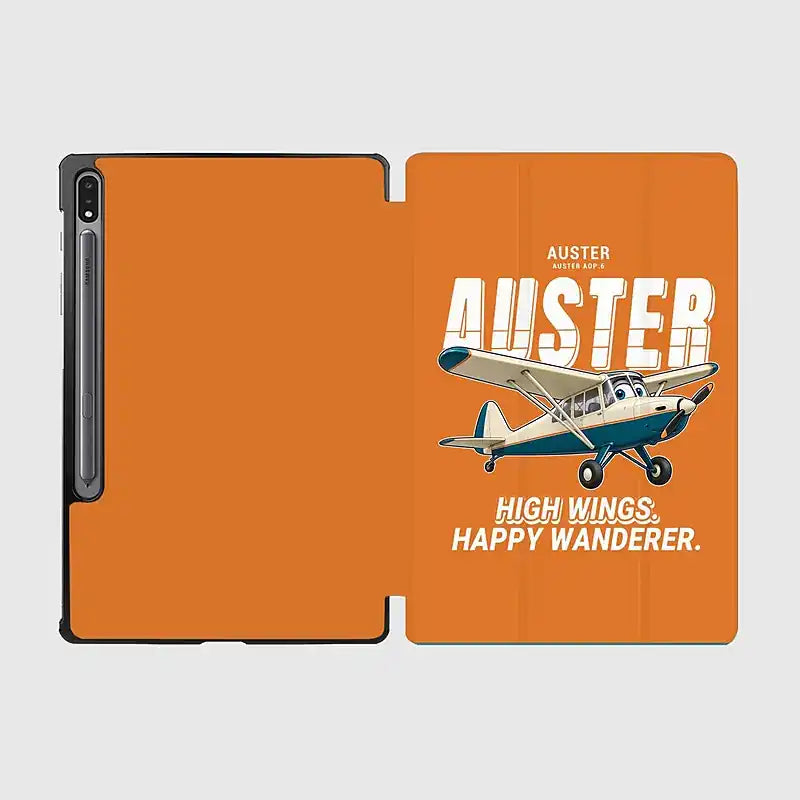 Auster AOP.6 - Cartoon - Samsung Tablet - Orange