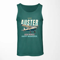 Thumbnail for Auster AOP.6 - Cartoon - Tank Top - Green