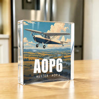 Thumbnail for Auster AOP.6 - Crystal Ornament - 3D - Kitchen