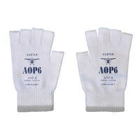 Thumbnail for Auster AOP.6 - Gloves - Cut - Heritage - Light Gray