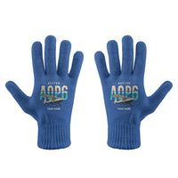 Thumbnail for Auster AOP.6 - Gloves - Full - Original + Name - Blue
