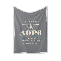 Thumbnail for Auster AOP.6 - Heritage - Blanket - Gray