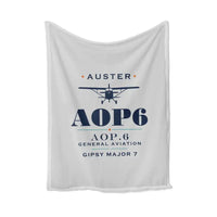 Thumbnail for Auster AOP.6 - Heritage - Blanket - Light Gray