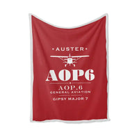 Thumbnail for Auster AOP.6 - Heritage - Blanket - Red