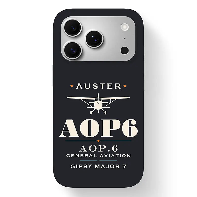 Auster AOP.6 - Heritage - MagSafe iPhone 17 Pro - Black