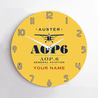 Thumbnail for Auster AOP.6 - Heritage + Name - No Frame - Yellow