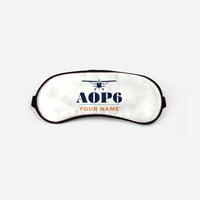 Thumbnail for Auster AOP.6 - Heritage + Name - Sleep Mask - White