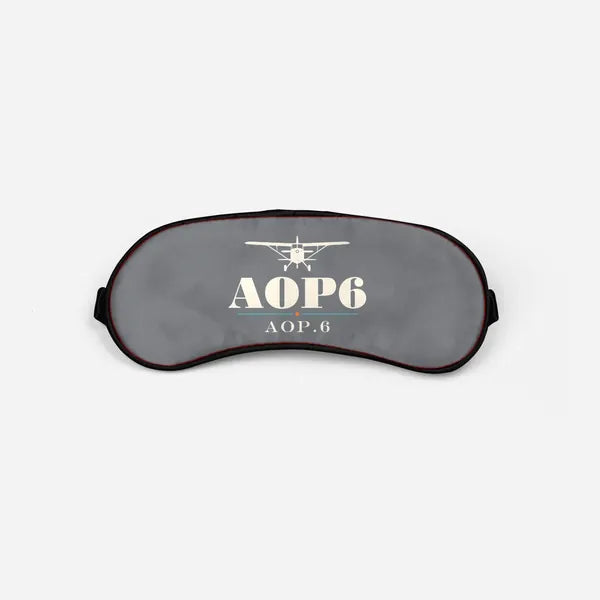 Auster AOP.6 - Heritage - Sleep Mask - Gray