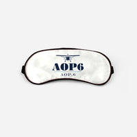 Thumbnail for Auster AOP.6 - Heritage - Sleep Mask - White