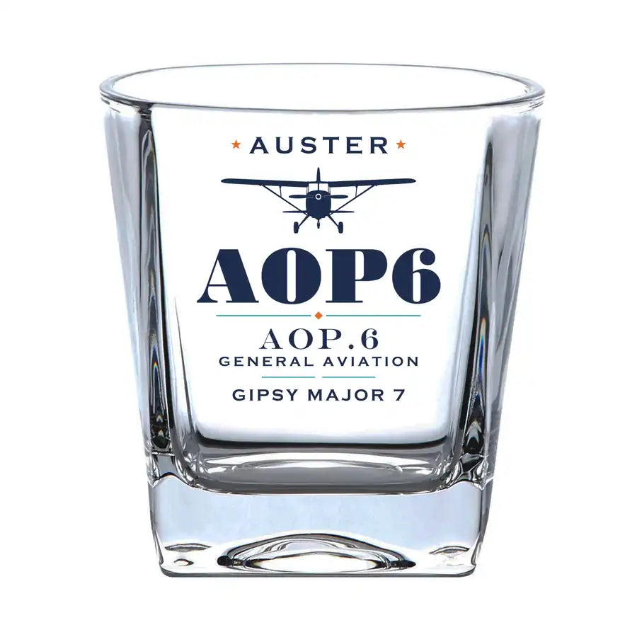 Auster AOP.6 - Heritage - Whiskey Glass