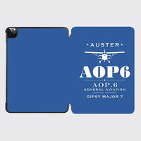 Thumbnail for Auster AOP.6 - Heritage - iPad Case - Blue