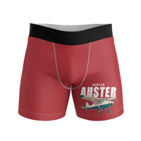 Thumbnail for Auster AOP.6 - Men Boxers - Cartoon - Red