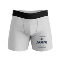 Thumbnail for Auster AOP.6 - Men Boxers - Heritage - Light Gray
