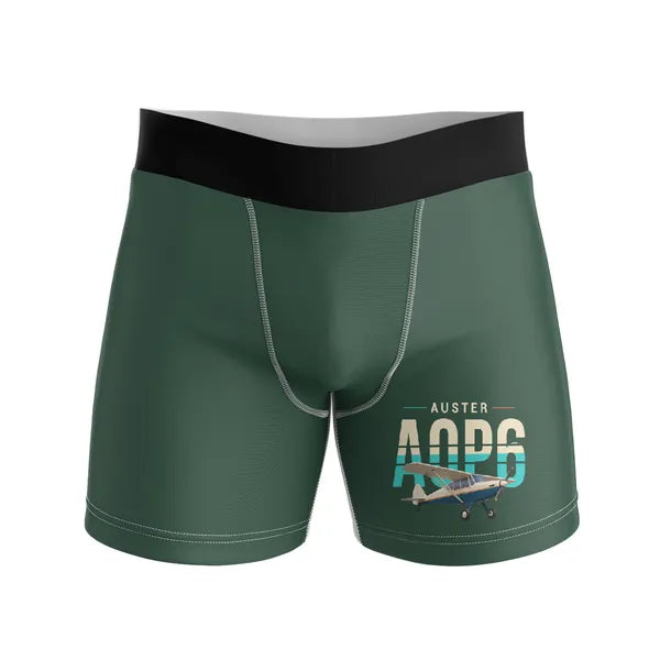 Auster AOP.6 - Men Boxers - Original - Dark Green