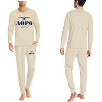 Thumbnail for Auster AOP.6 - Men Pajamas - Heritage Chest - Beige