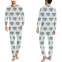 Thumbnail for Auster AOP.6 - Men Pajamas - Original Pattern - Light Gray