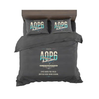 Thumbnail for Auster AOP.6 - Original - Bedding Set - Black