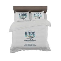 Thumbnail for Auster AOP.6 - Original - Bedding Set - Light Gray