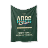 Thumbnail for Auster AOP.6 - Original - Blanket - Dark Green