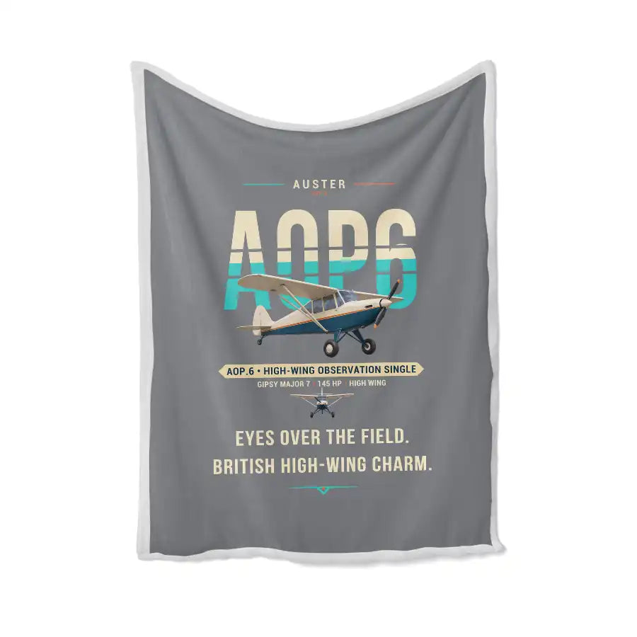 Auster AOP.6 - Original - Blanket - Gray